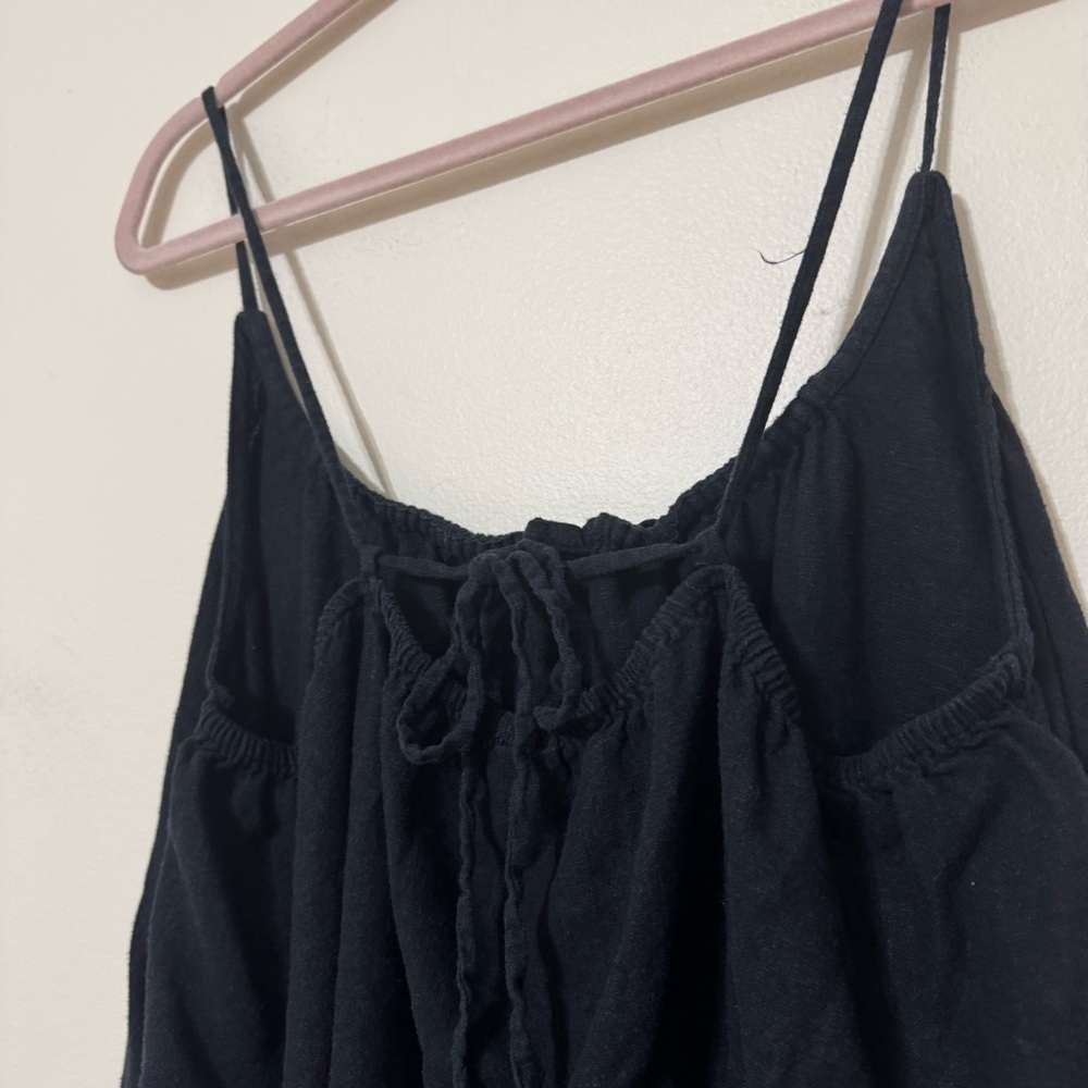 Free People Black Mini Swing Dress - Picture 7 of 10